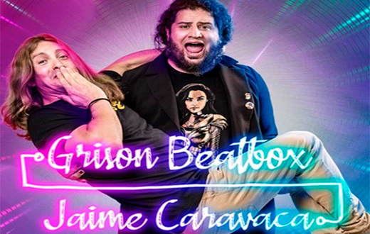 Imagen descriptiva del evento Jaime Caravaca y Grison Beatbox